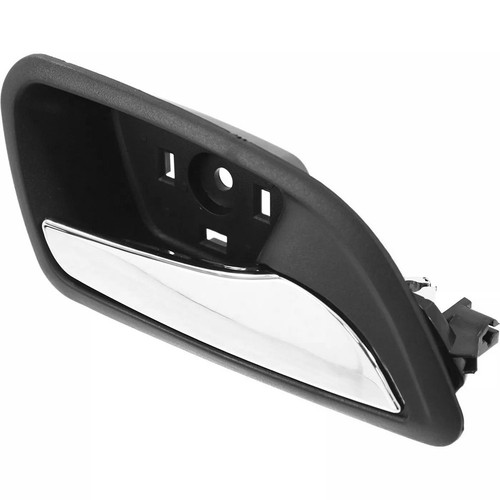 Black inner door handle for - black,