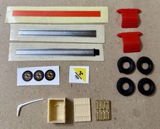 Dinky 105 Cpt Scarlet MSV - 13-Piece Reproduction Restoration Kit