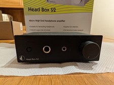Pro-Ject Head Box S2 headphone amplifier, black