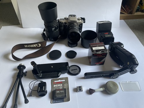Canon eos 50e 35mm film - eos,