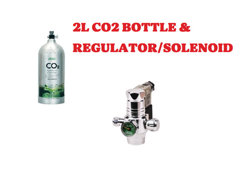 Aluminium co2 cylinder - co2, litre