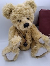 CHARLIE BEAR " BROOK "LIMITED EDITION 2400 WITH BAG