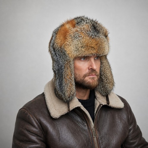 Men brown beaver - brown, &