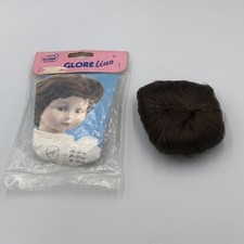 Glorex Swiss Dolls Doll Wig 25-27cm