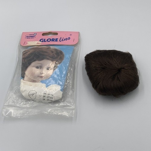 Glorex swiss dolls doll - swiss, wig