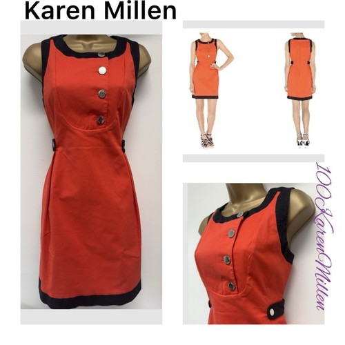 Karen millen uk10 us6 vintage - karen,