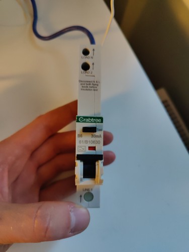 Crabtree starbreaker rcbo - crabtree,