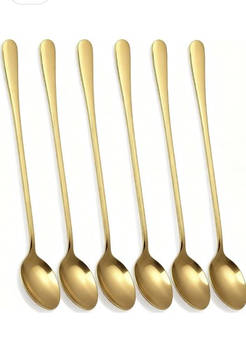 Stainless steel tea spoons - tea,