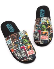 Star Wars Black Mule Slippers