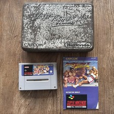 SNES super Street Fighter 2