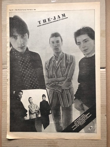 Jam going underground - going, (a)