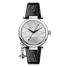 Vivienne Westwood VV006SSBK Ladies Orb Watch