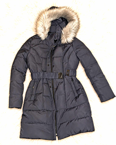Phase eight grey - long, puffer