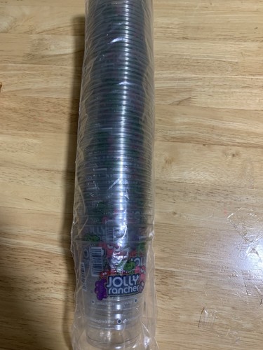 Jolly rancher slushy - jolly, cups