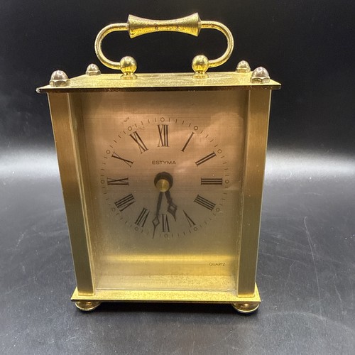 Vintage estyma quartz brass - estyma,