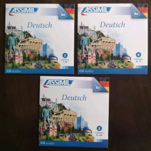 Assimil german with - assimil,