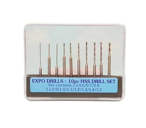 Expo 11500 10pc - , drill