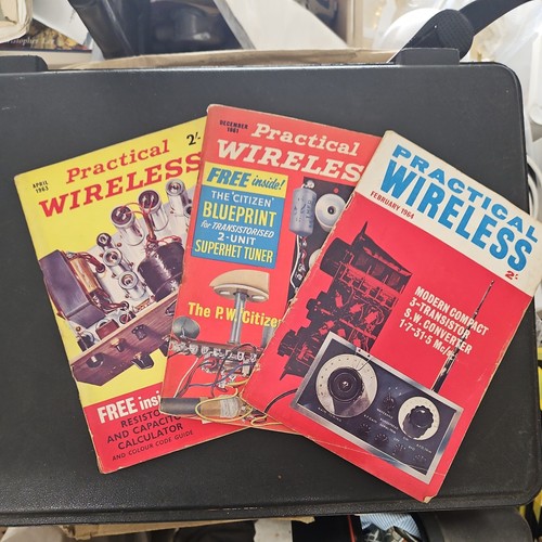 Practical wireless magazine - practical,