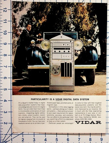 1960s vidar digital - 1960s,