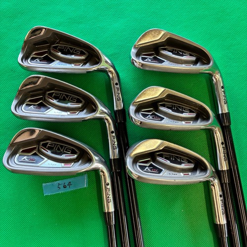 Ping k15 iron set u - set, 6-w,u