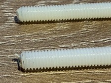 Plastic threaded rod Studding