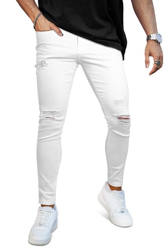 Gingtto men ripped skinny - men's,