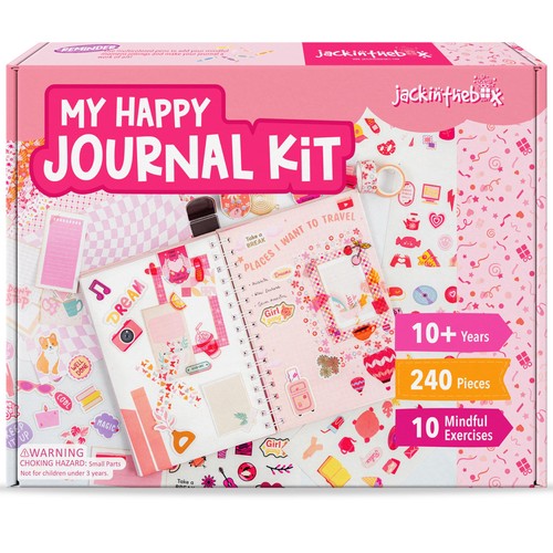 Diy journal for girls ages - journal,