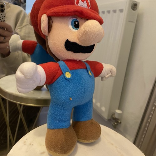 Super mario plush toy - super,