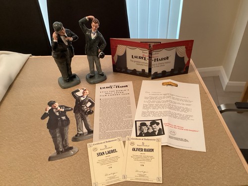 Laurel and hardy royal doulton - hardy,