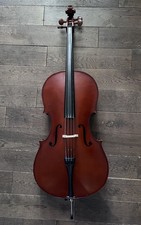 Primavera 90 1/2 Size Student Cello with bow and bag
