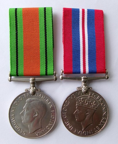 Defence medal and 1939 war - and, 1939-45
