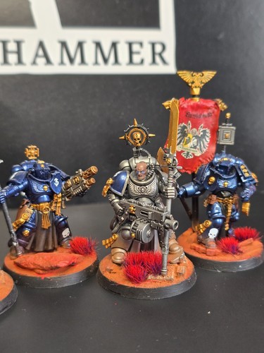 Grey knights terminators with - grey,