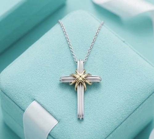 Tiffany signature cross - &,