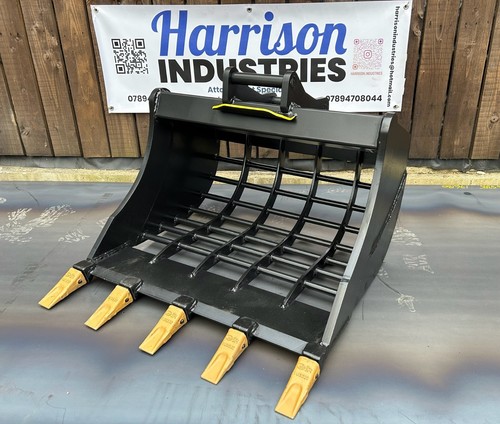 Riddle shaker digging bucket - riddle,