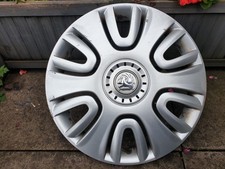 One Genuine Vauxhall Agila B 15" Wheel Trim Hub Cap x1