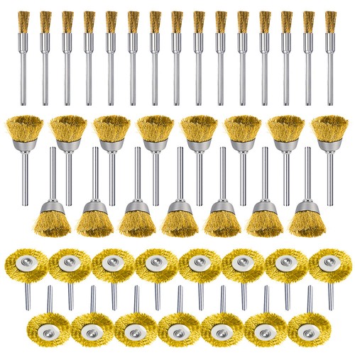 45pcs brass polishing - 45pcs, cup
