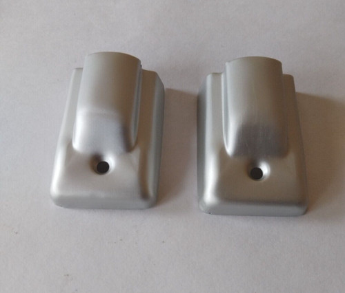 Bumper rail end - 2, caps