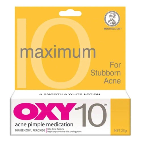 Oxy 25g stubborn acne - 10,
