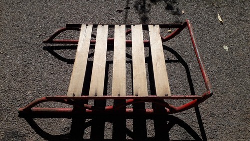 Vintage sled sledge - sledge, 1960's