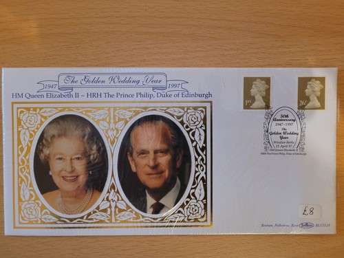 Benham fdc queen elizabeth - queen,