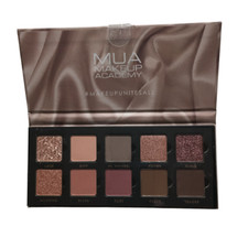 MUA 10 Shade Silk nudes  Matte