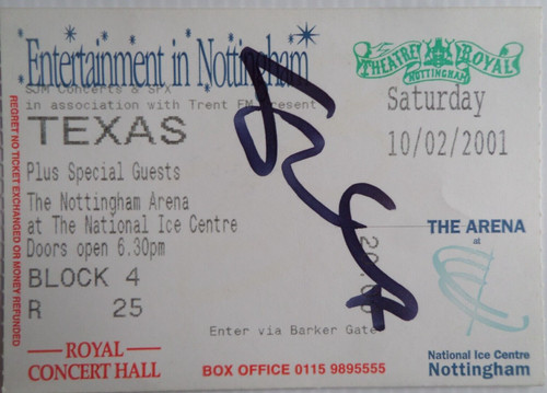 Sharleen spiteri texas - sharleen,