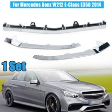 3pcs Front Bumper Trim Molding