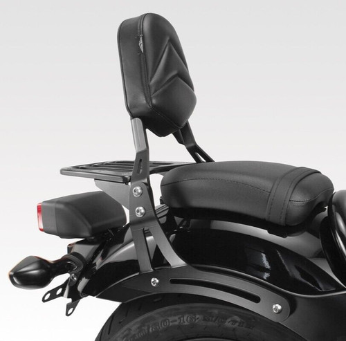 Passenger backrest luggage - backrest,