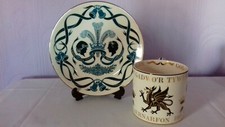 Wedgwood china plate pint - plate,