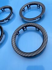 Corsa D / Corsa D VXR Carbon Fibre, Carbon Hydro Dipped Vent Rings, Interior