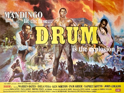 Drum 1976 original - 1976, quad