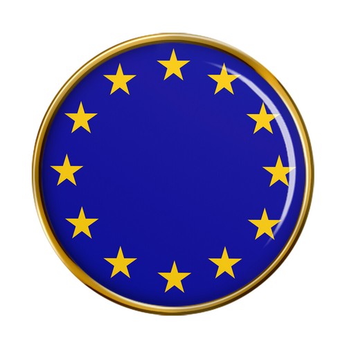 European union pin badge - european,