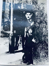 Charlie Chaplin Red letter  Printed Photocard postcard Charlie Chaplin 