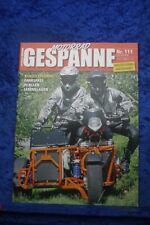 Motorcycle Sidecars No. 111 3/09 RUKO Explorer BMW R 1200 R Moto Guzzi